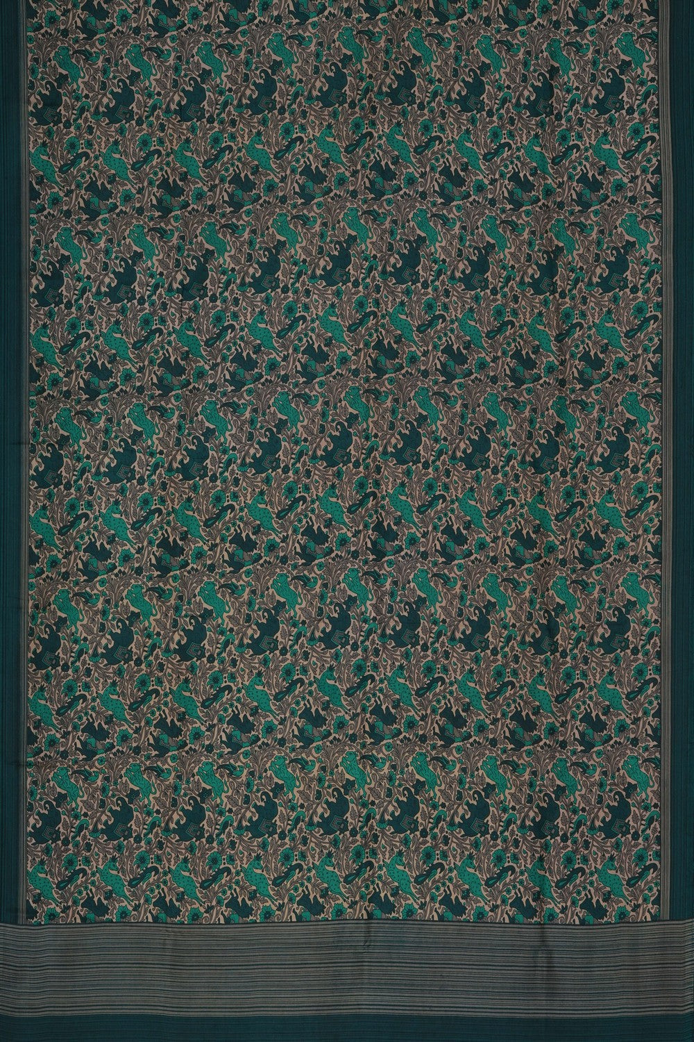 Image of A Beautiful Printed Saree