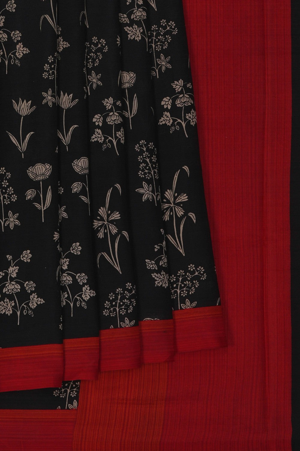 Image of A Beautiful Printed Saree