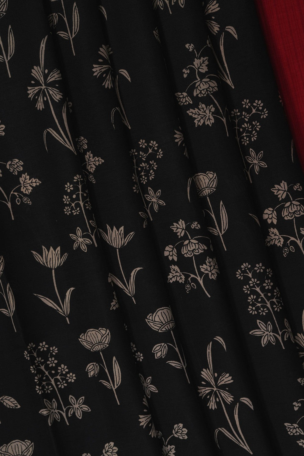 Image of A Beautiful Printed Saree