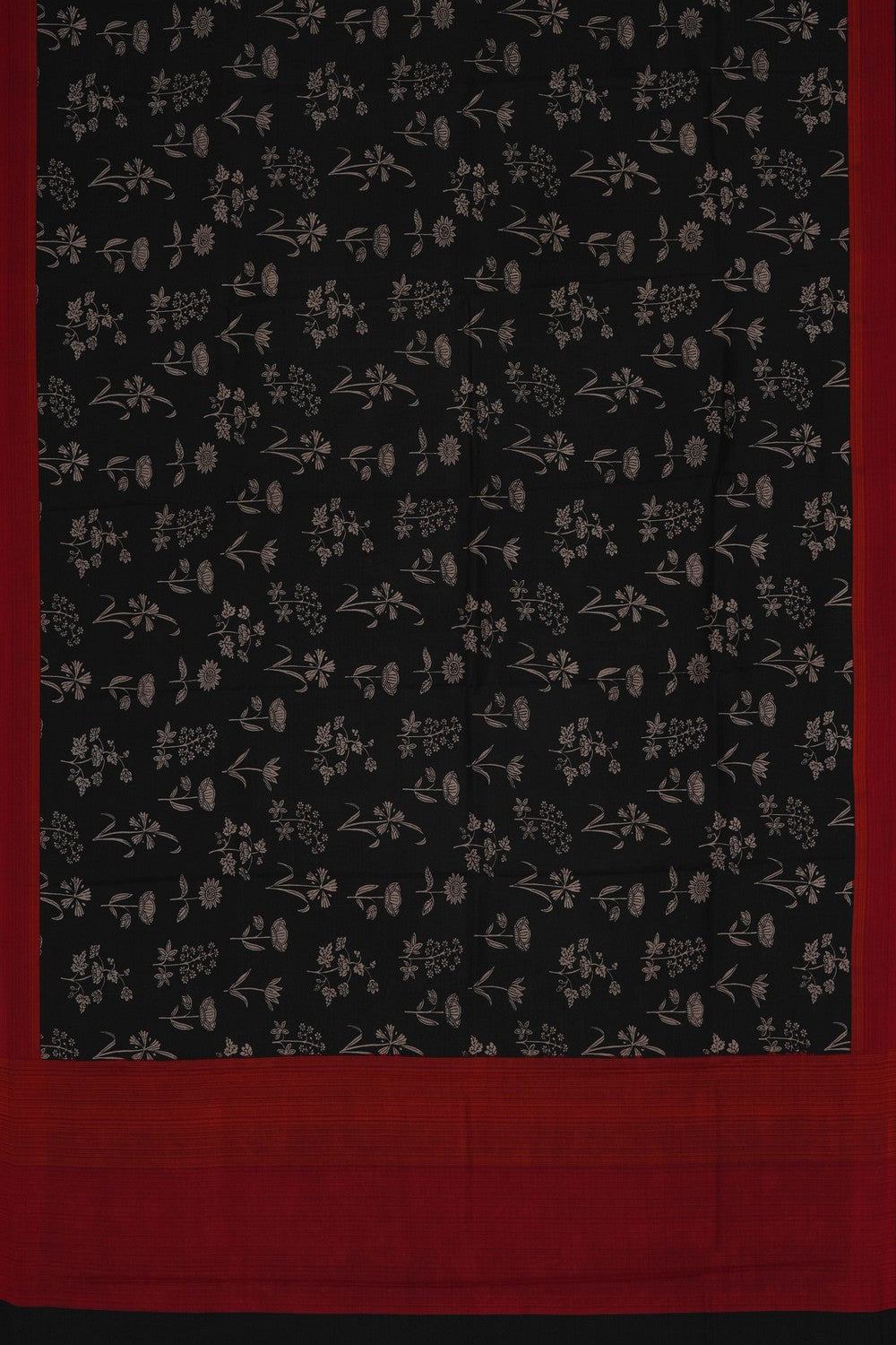 Image of A Beautiful Printed Saree