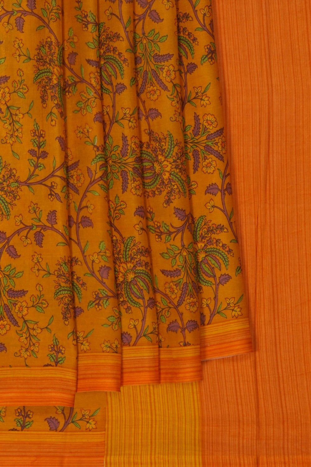 Image of A Beautiful Printed Saree