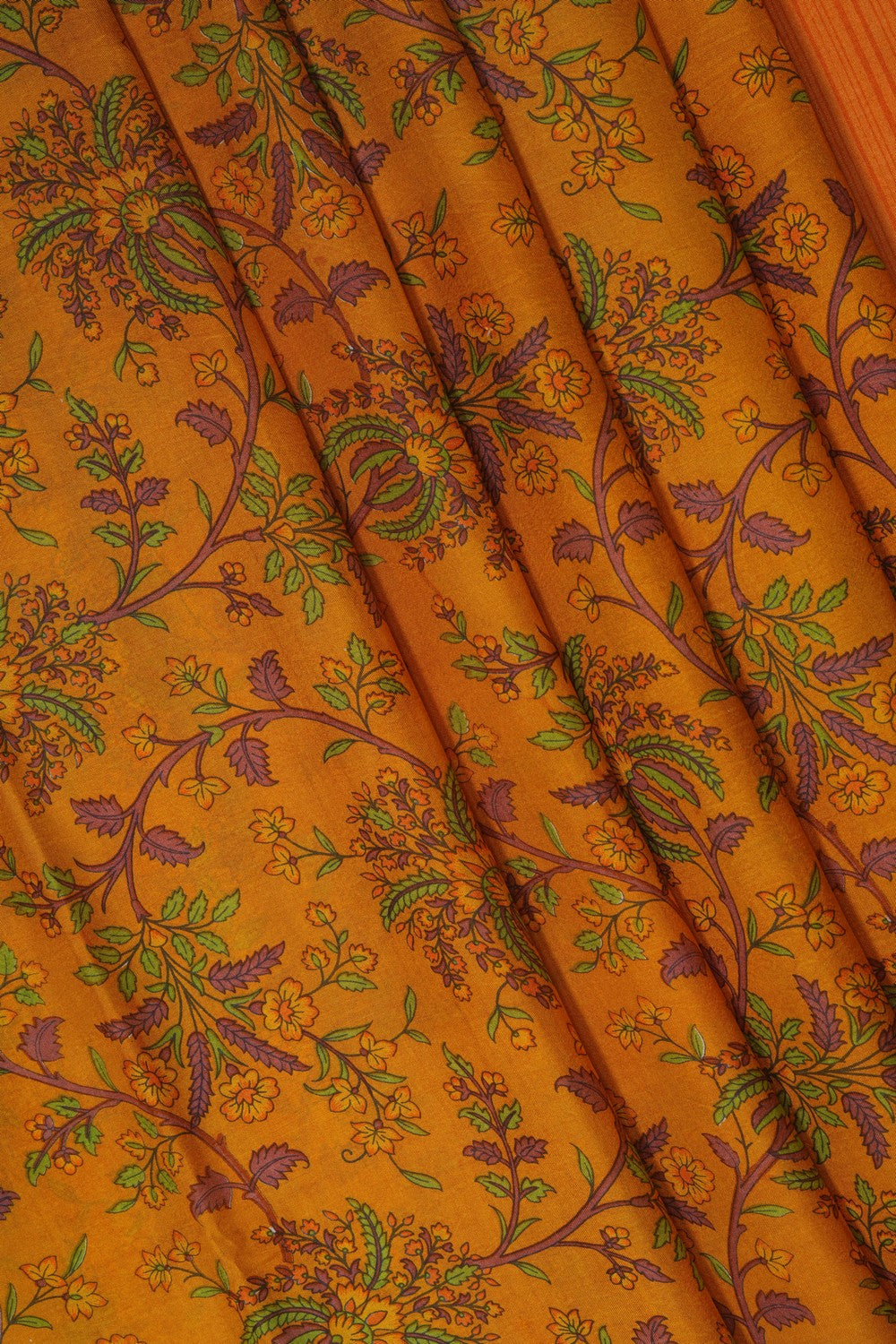 Image of A Beautiful Printed Saree