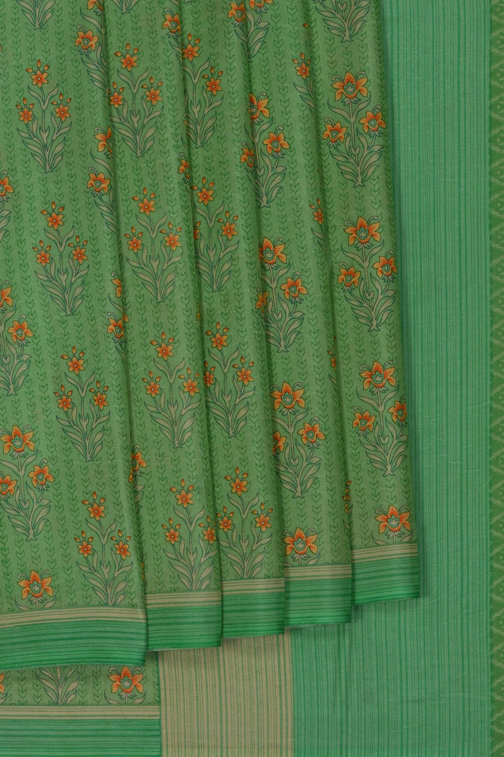 Image of A Beautiful Printed Saree