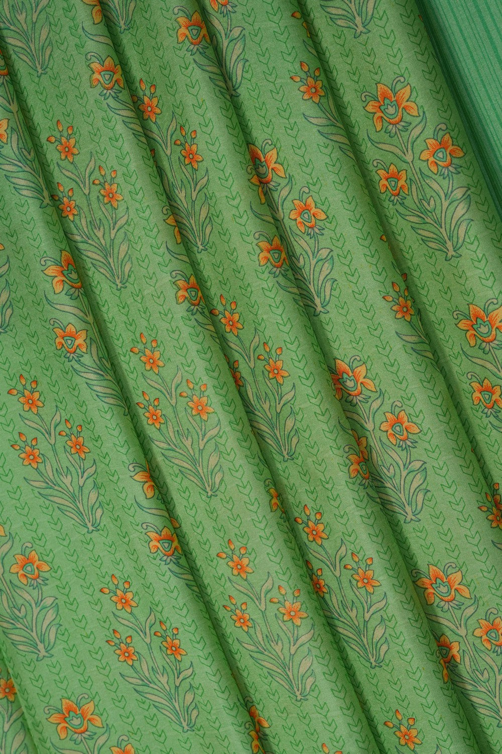 Image of A Beautiful Printed Saree