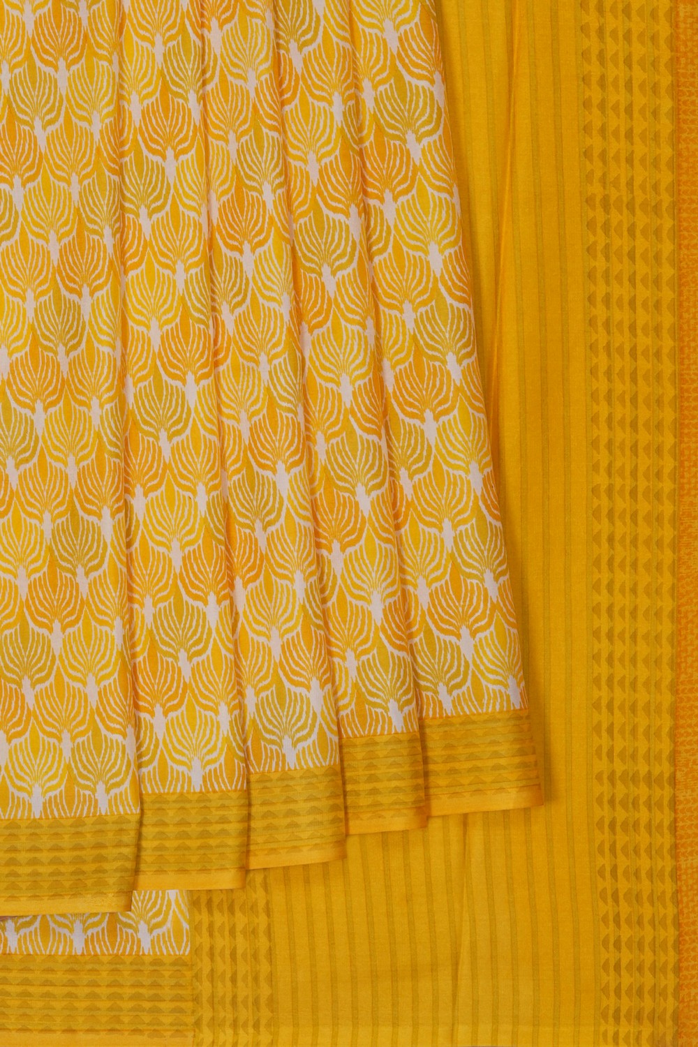 Image of A Beautiful Printed Saree