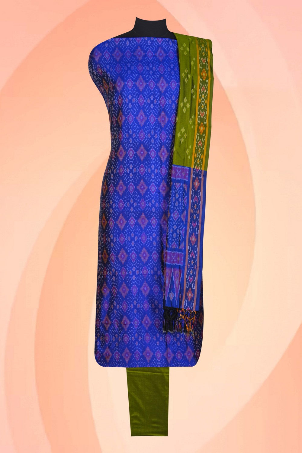 Image of Unstitched Suit Set Fabric (3 Pcs Set)