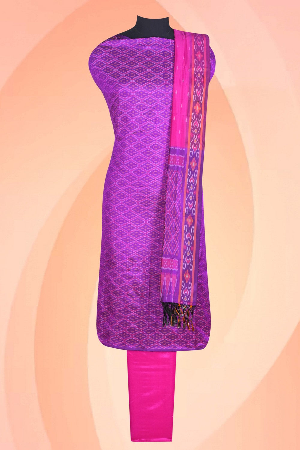 Image of Unstitched Suit Set Fabric (3 Pcs Set)