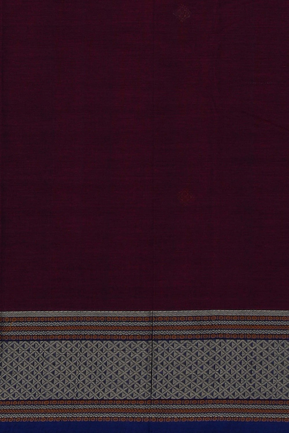 Image of Maroon South Cotton Saree