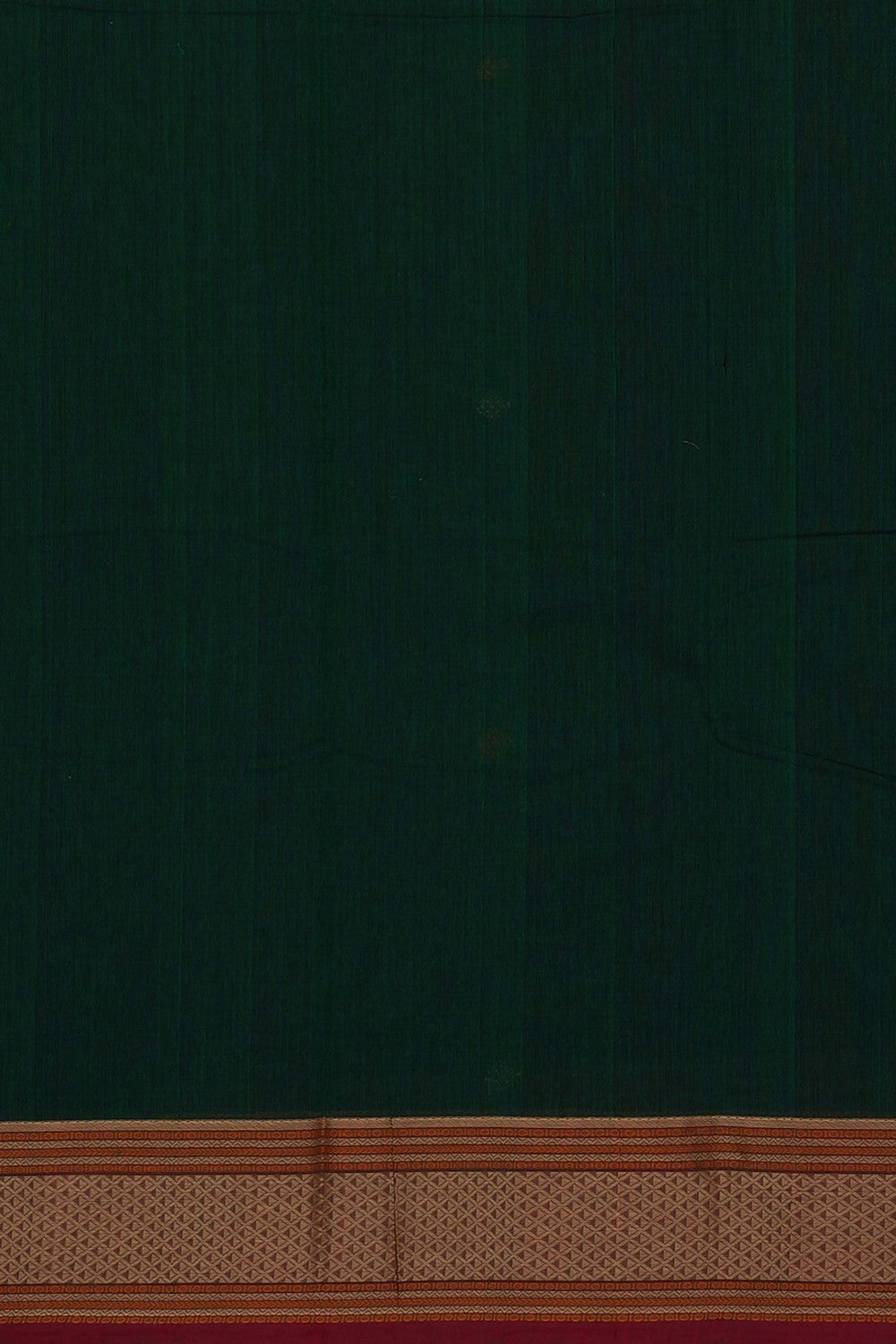 Image of Green South Cotton Saree