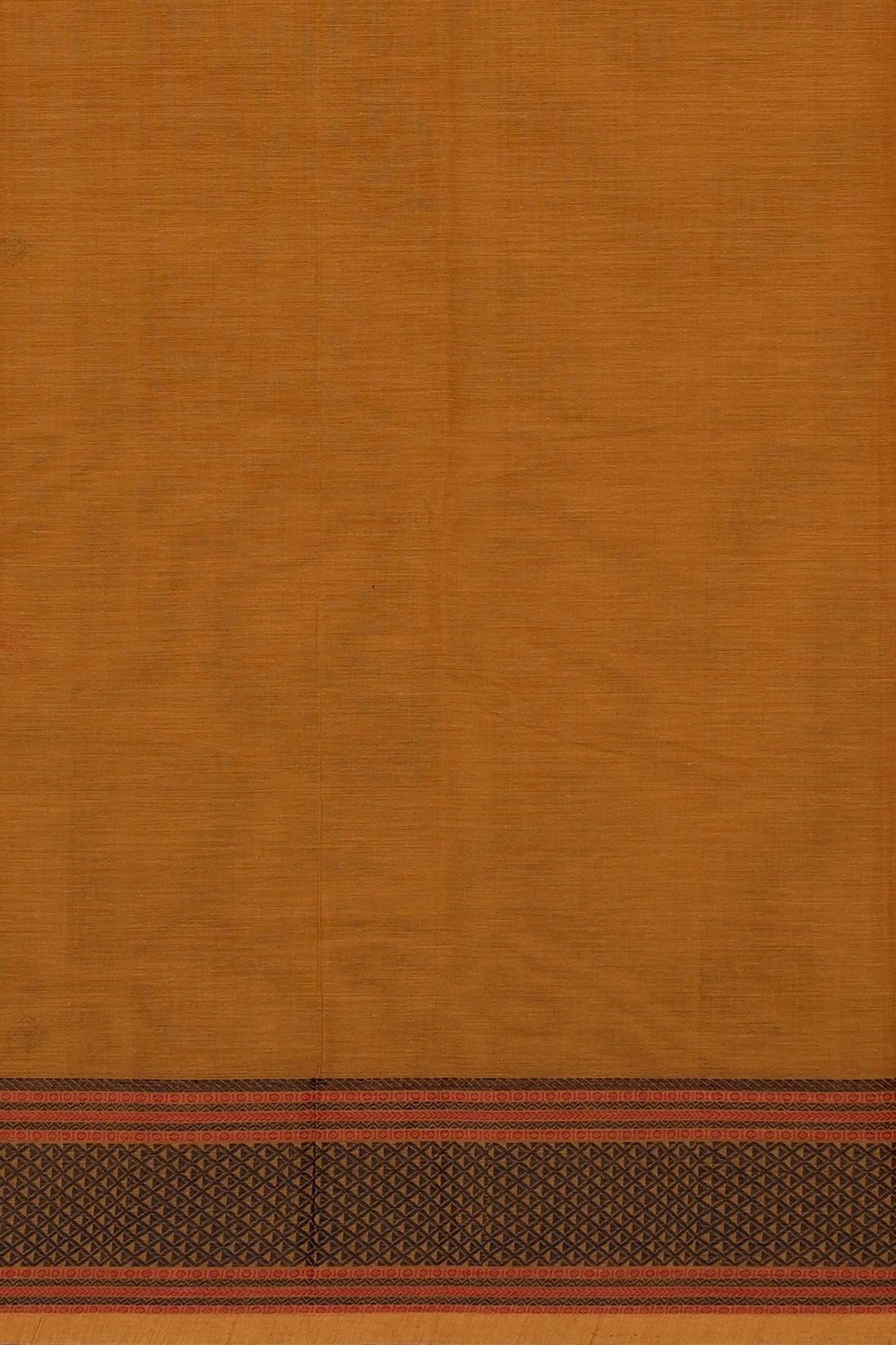 Image of Mustard South Cotton Saree