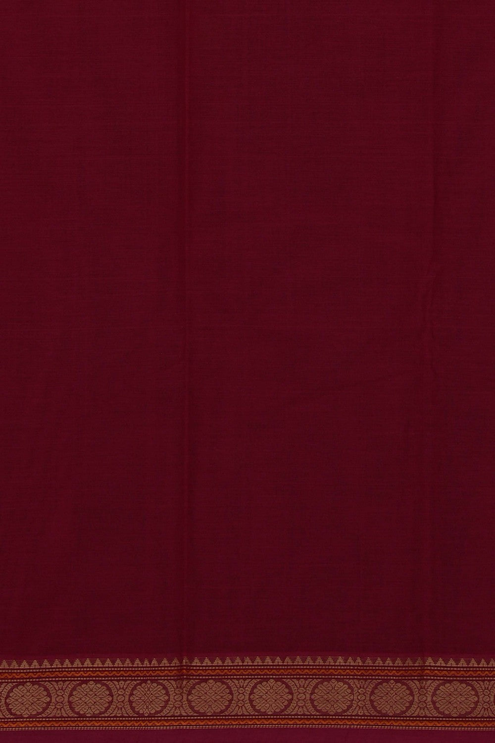 Image of Red South Cotton Saree