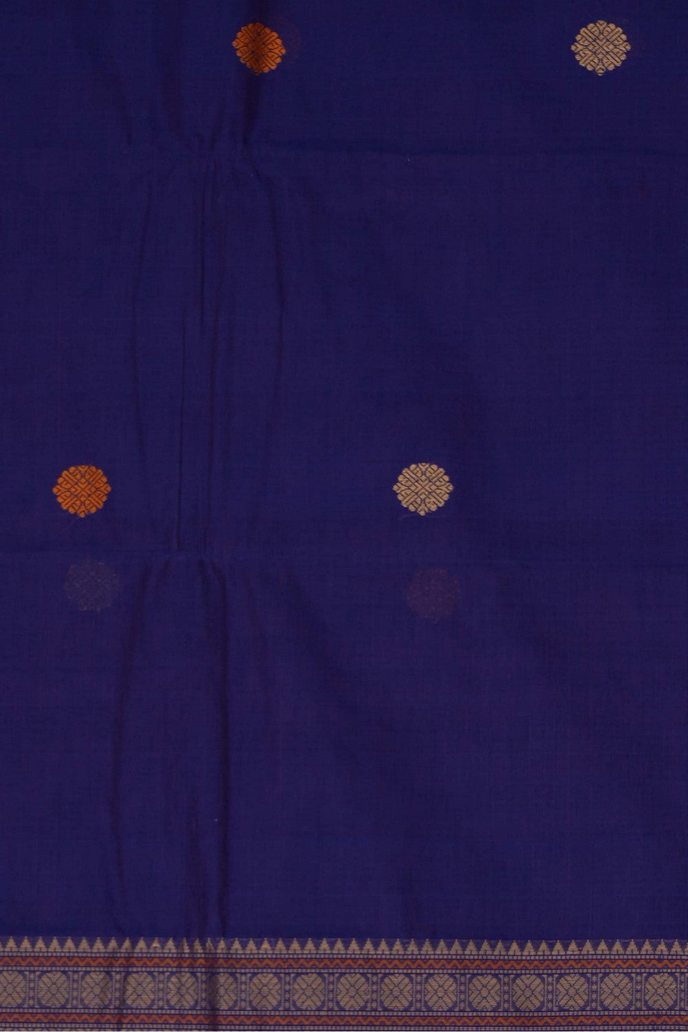 Image of Purple South Cotton Saree