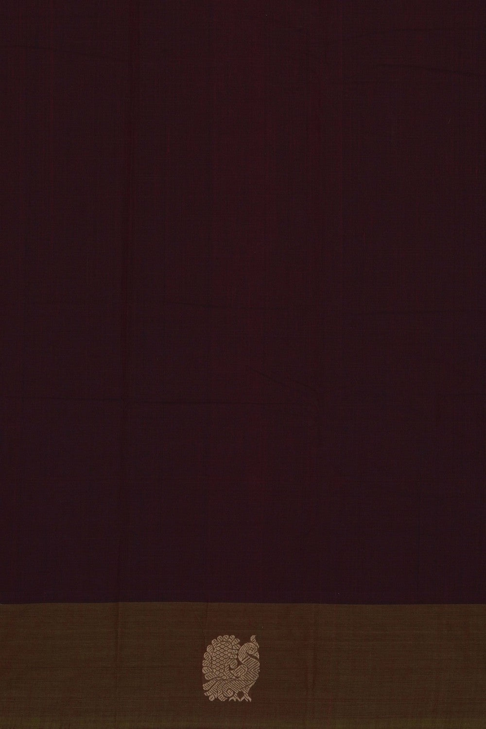 Image of South Cotton Kattam Maroon Saree