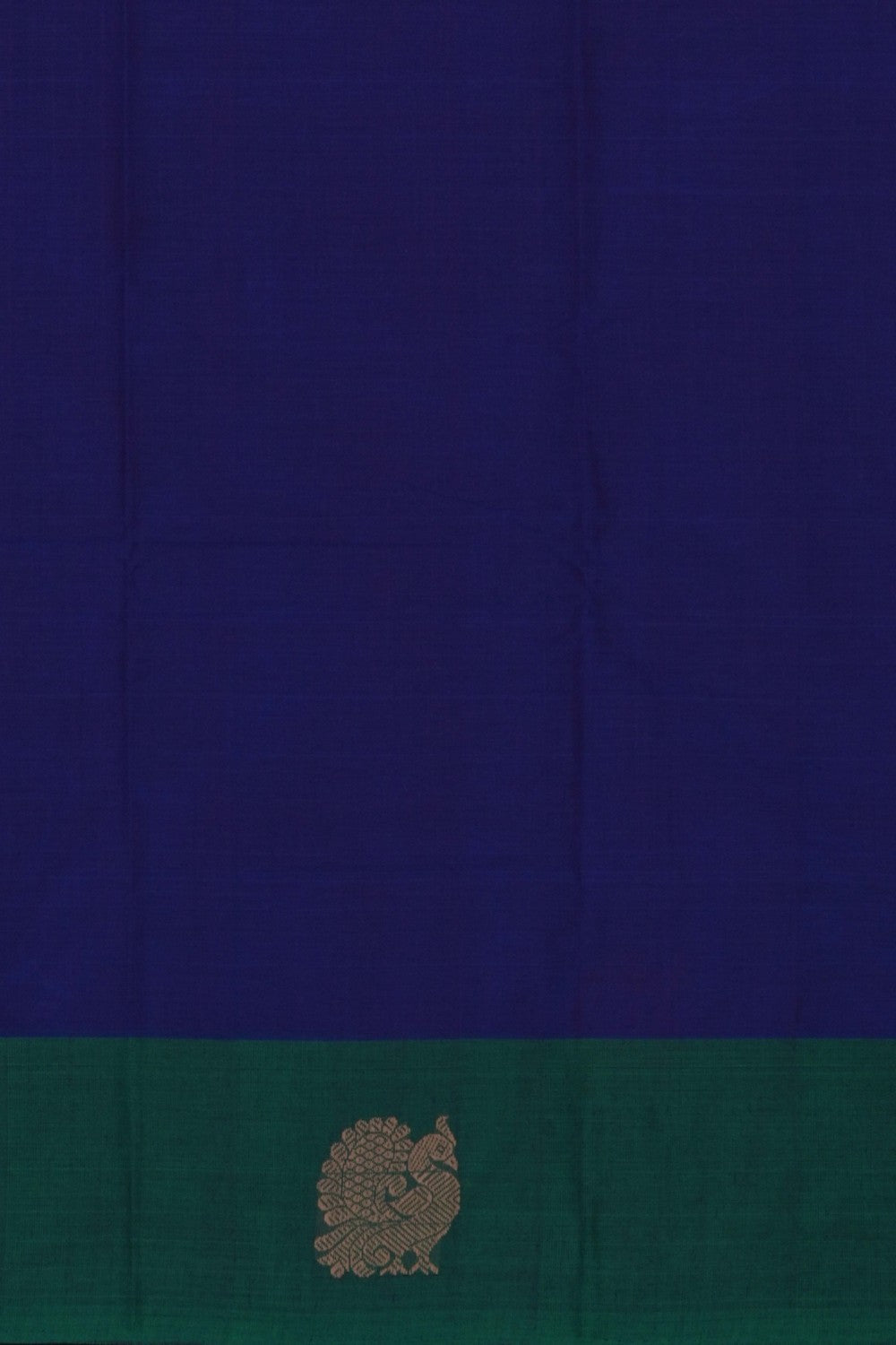 Image of South Cotton Kattam Purple Saree