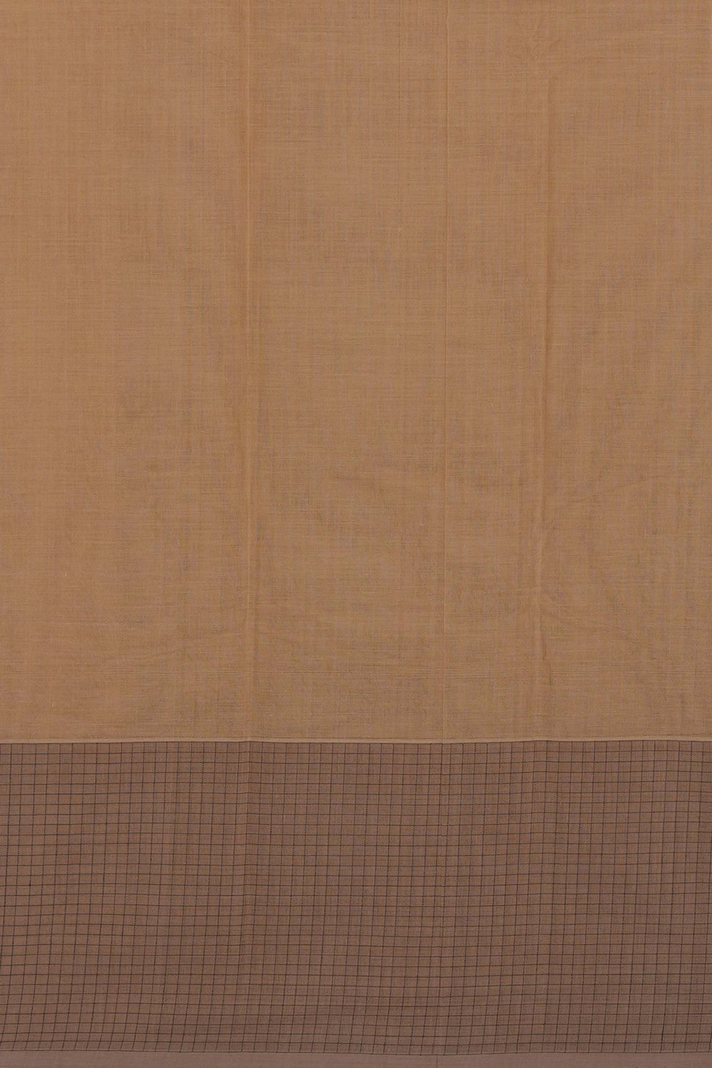 Image of Beige South Cotton Saree