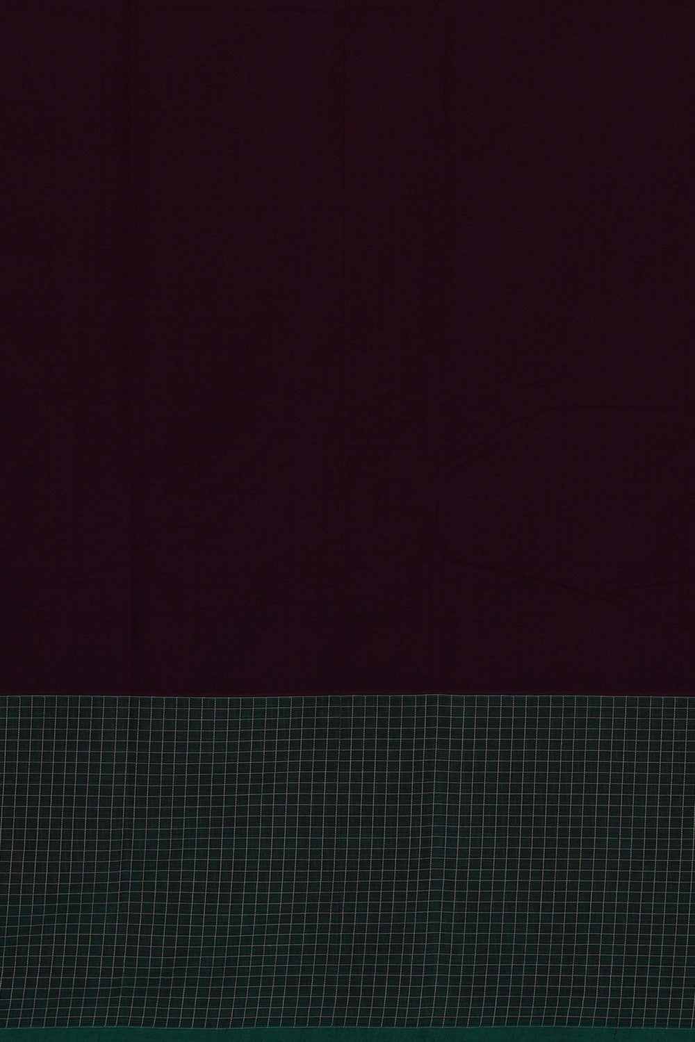 Image of Maroon South Cotton Saree