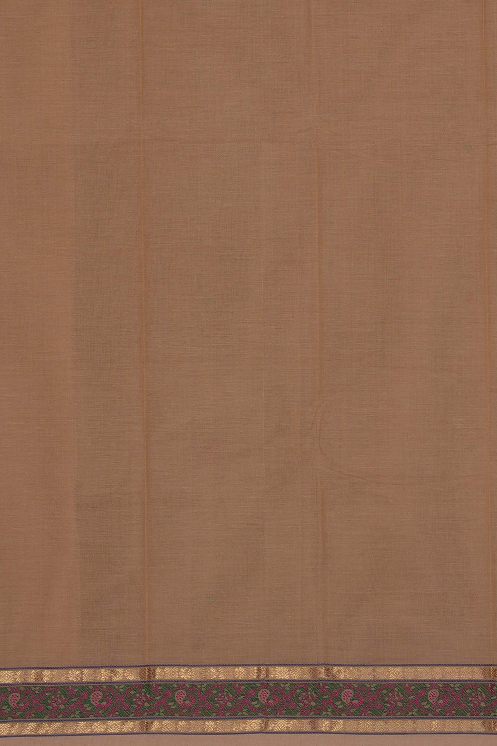 Image of Beige South Cotton Saree