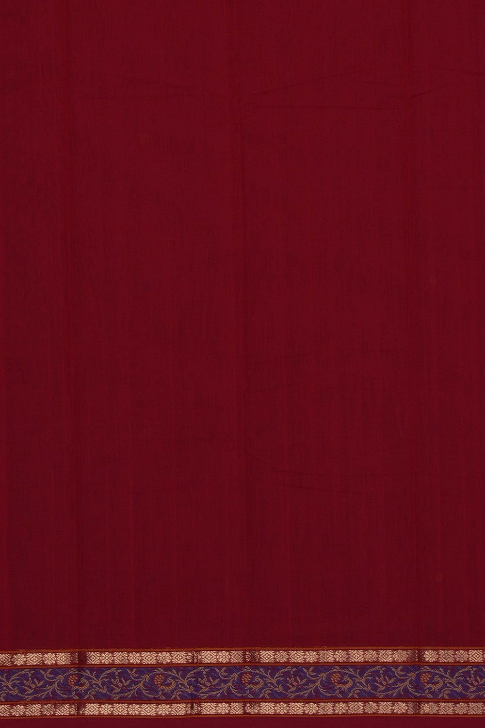 Image of Red South Cotton Saree