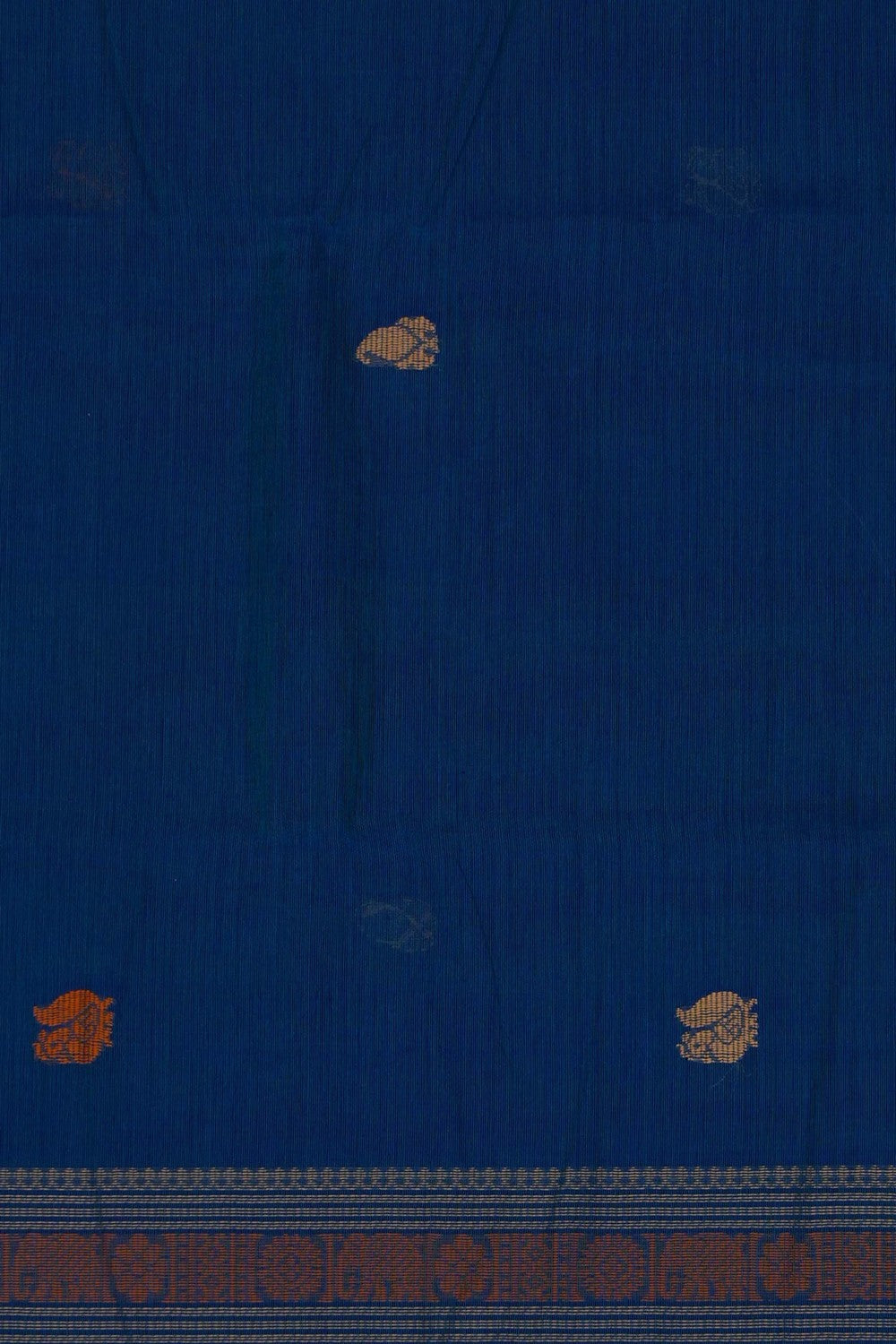 Image of Blue South Cotton Saree