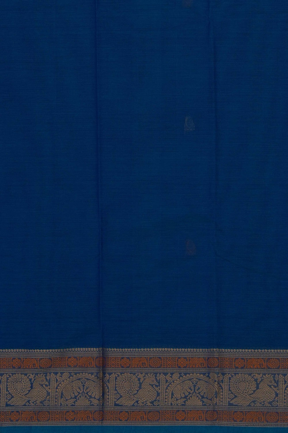 Image of Blue South Cotton Saree