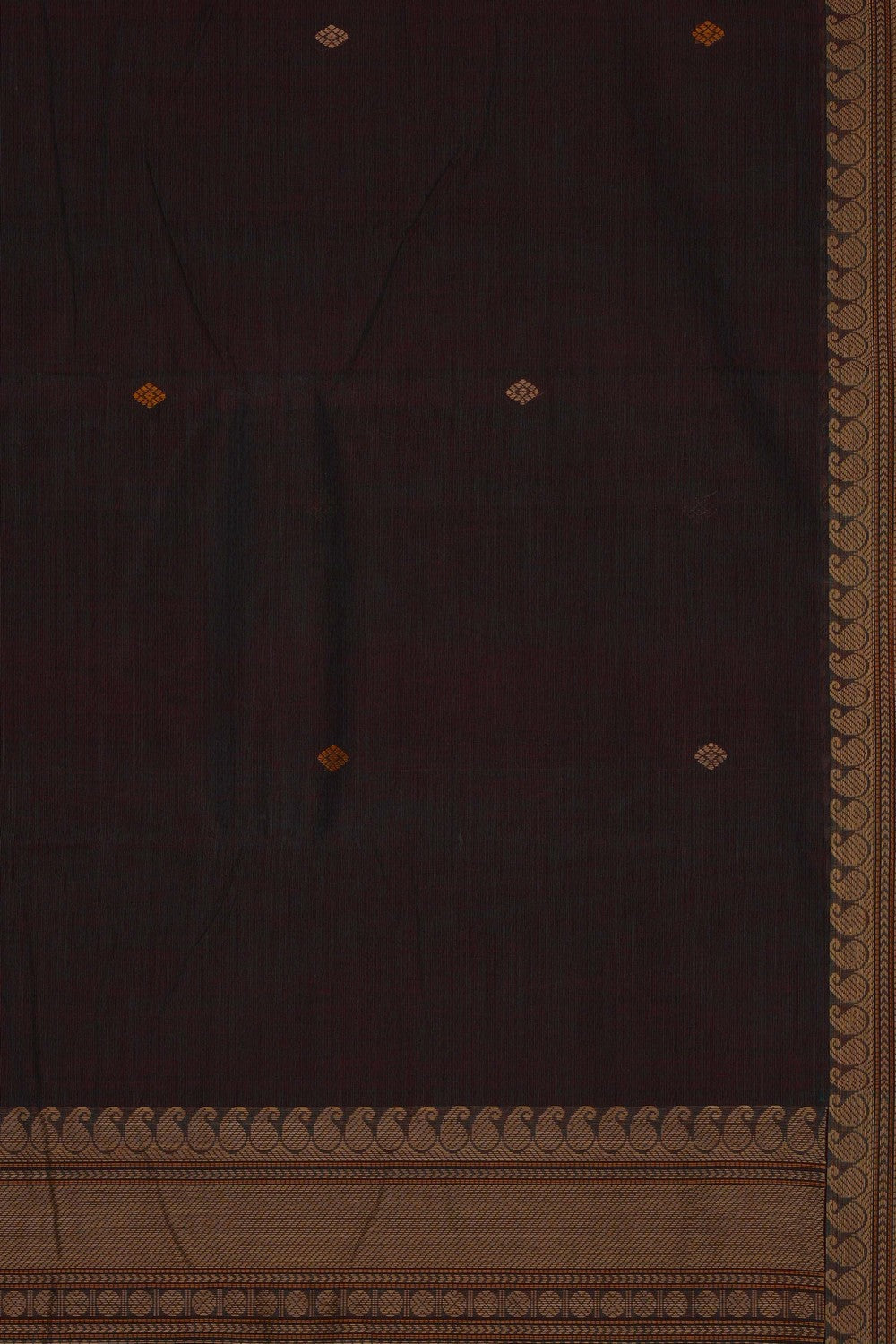 Image of Green South Cotton Saree