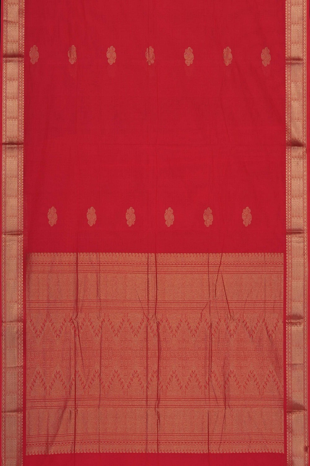 Image of Pink South Cotton Saree