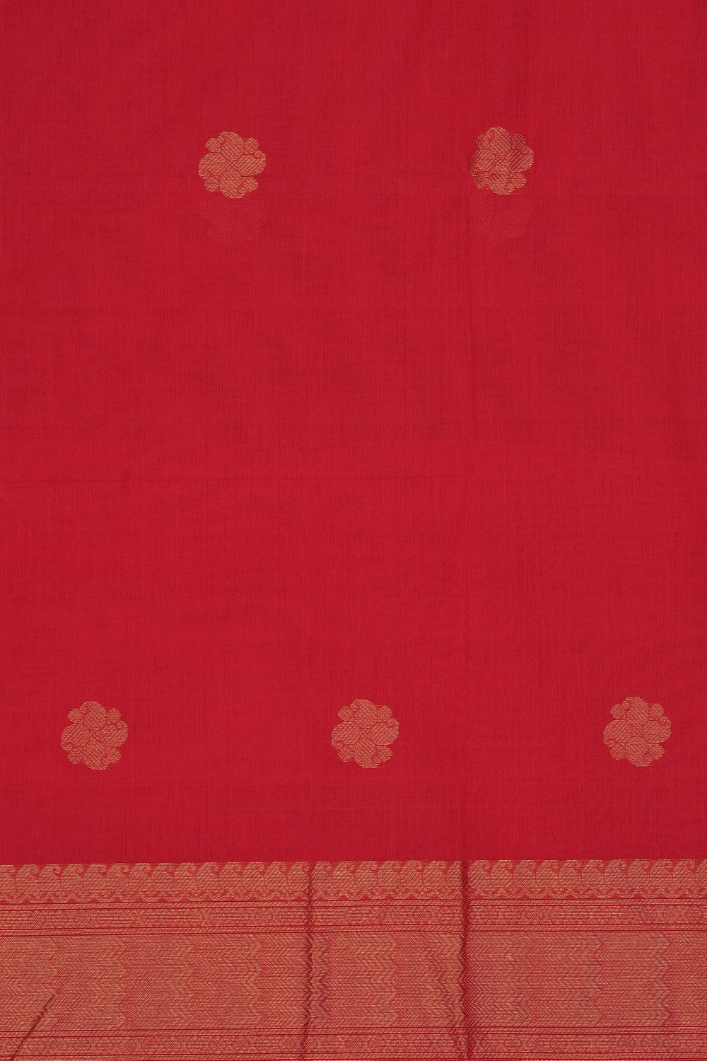 Image of Pink South Cotton Saree