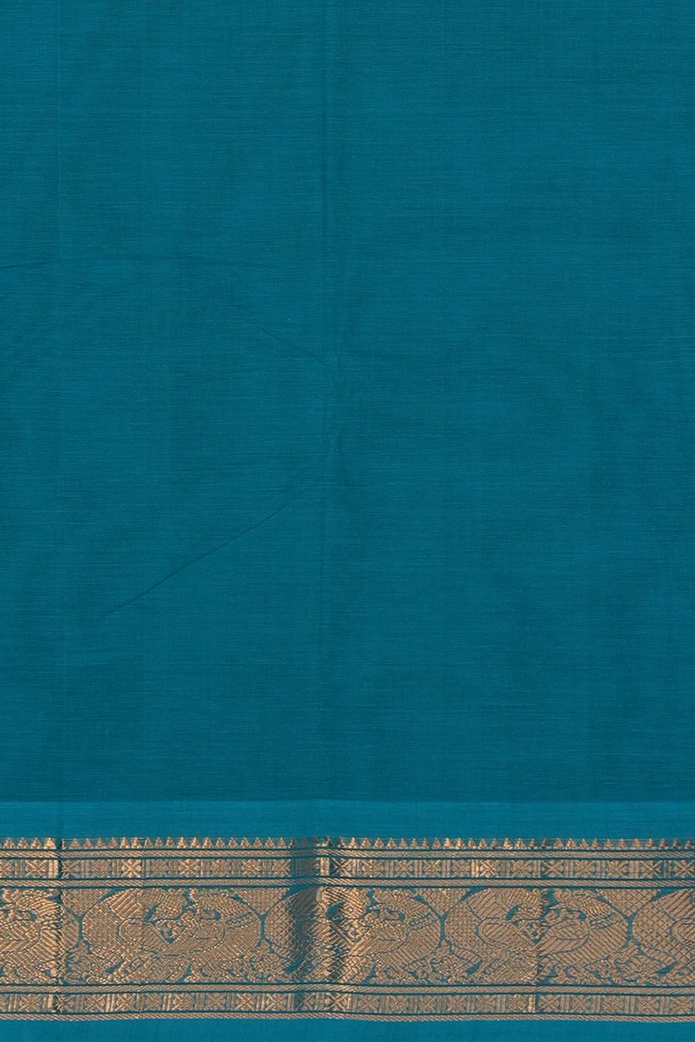 Image of Blue South Cotton Saree