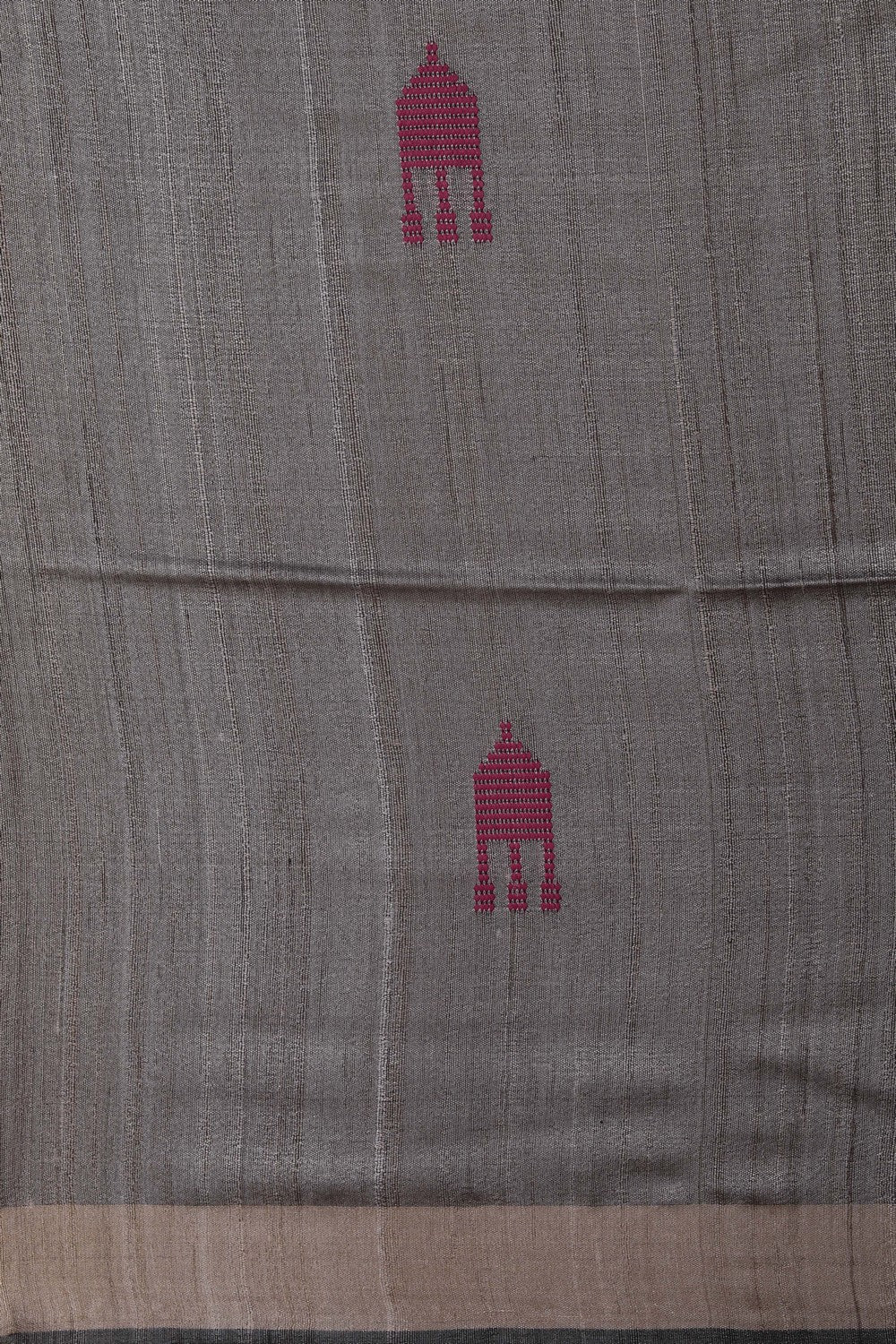 Image of A Desi Tussar Silk Saree