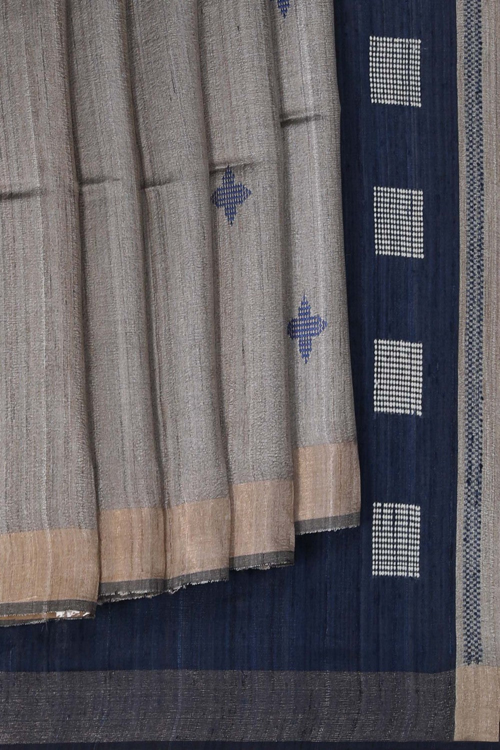 Image of A Desi Tussar Silk Saree