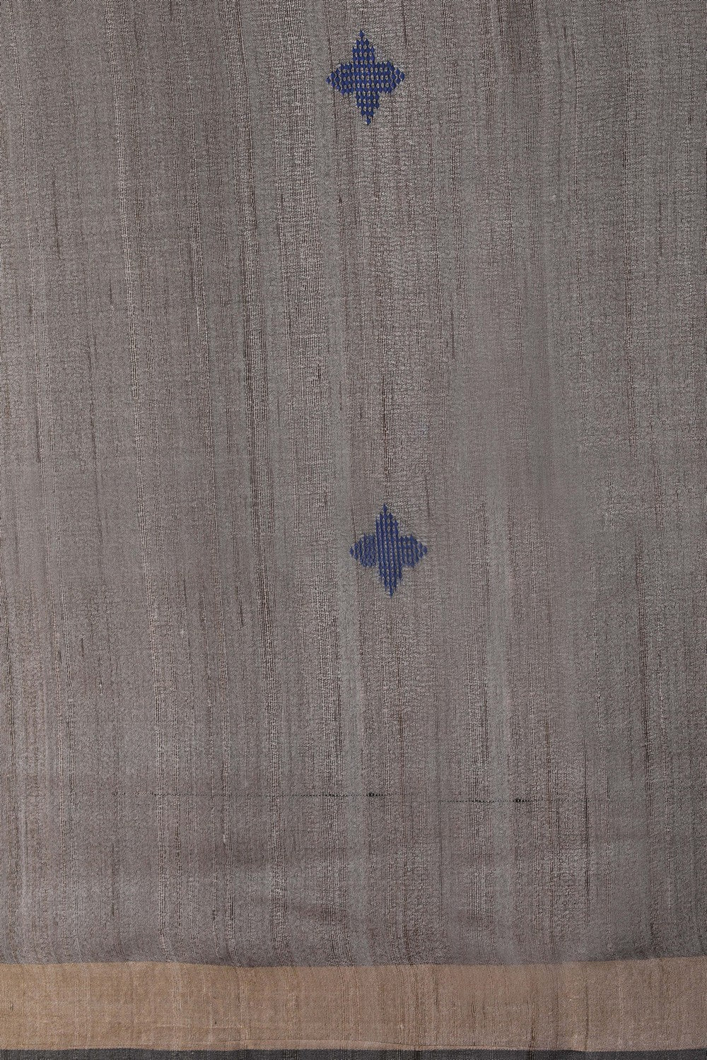 Image of A Desi Tussar Silk Saree