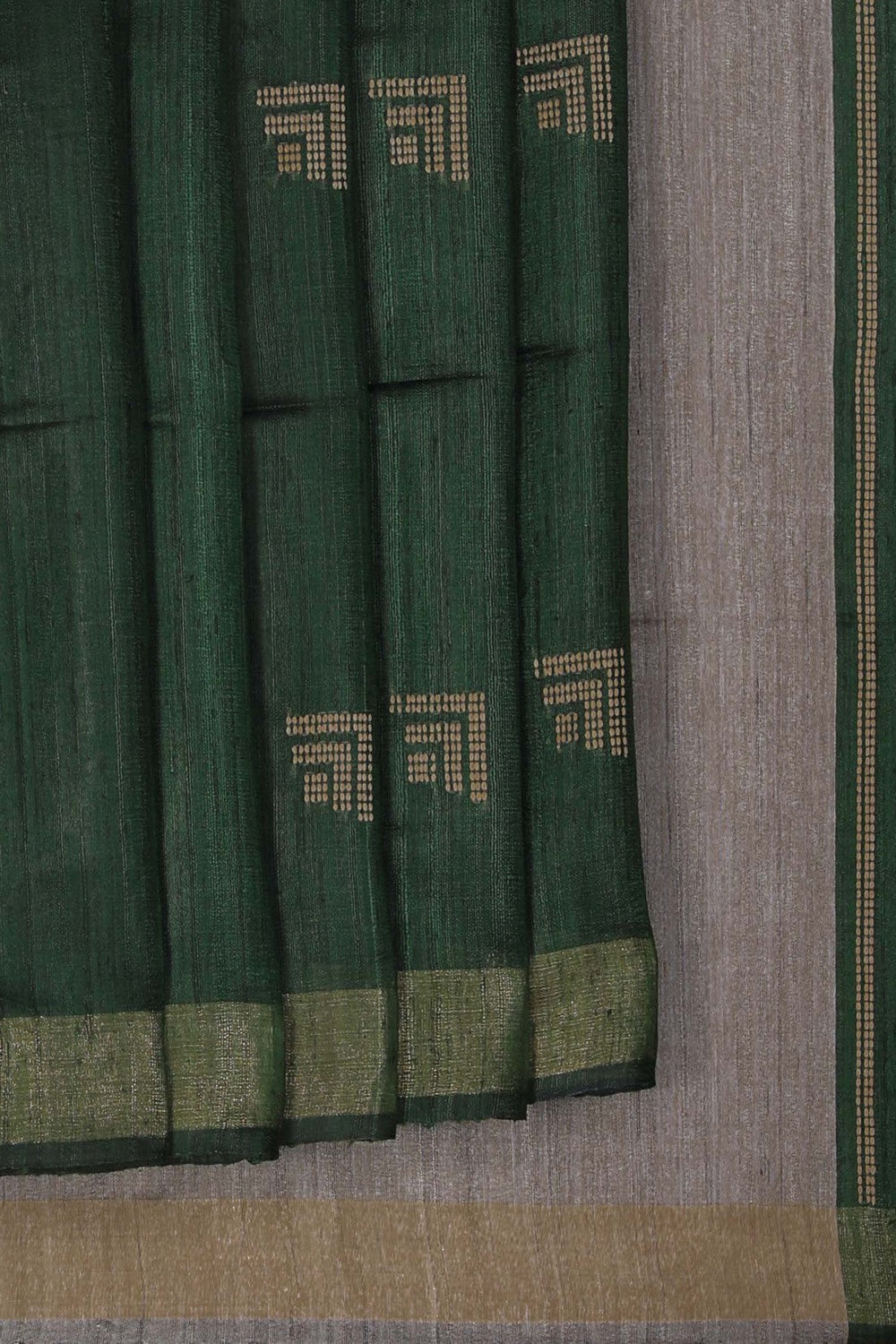 Image of A Desi Tussar Silk Saree
