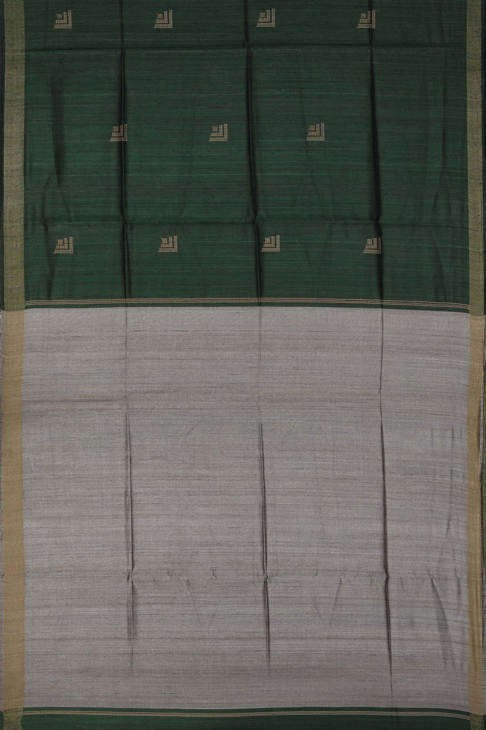 Image of A Desi Tussar Silk Saree