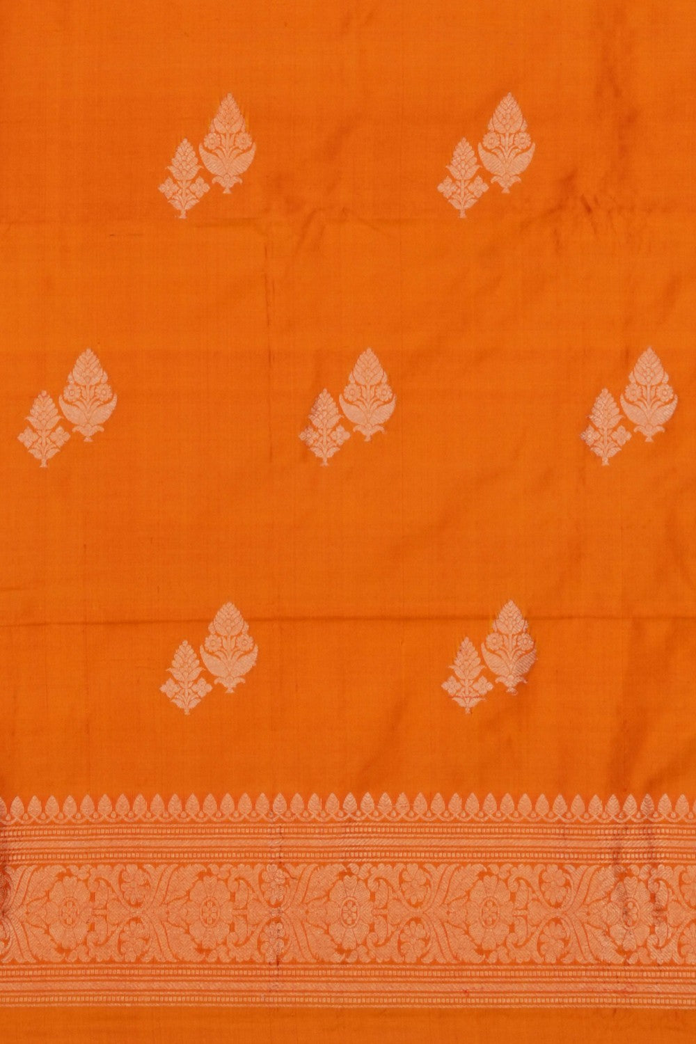 Image of Banarasi Silk Unstitched Suit (3 Pcs Set)