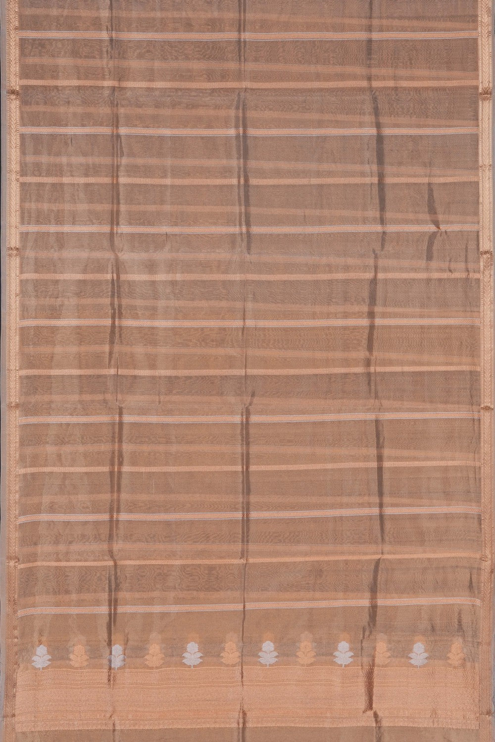 Image of Banarasi Silk Unstitched Suit (3 Pcs Set)