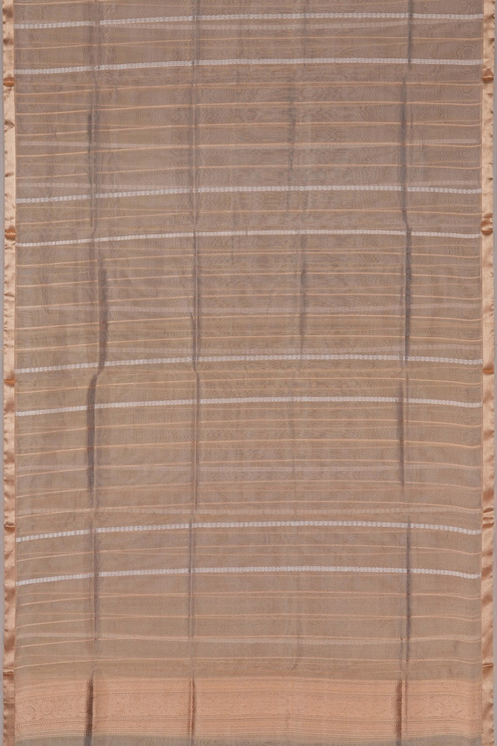 Image of Banarasi Silk Unstitched Suit (3 Pcs Set)