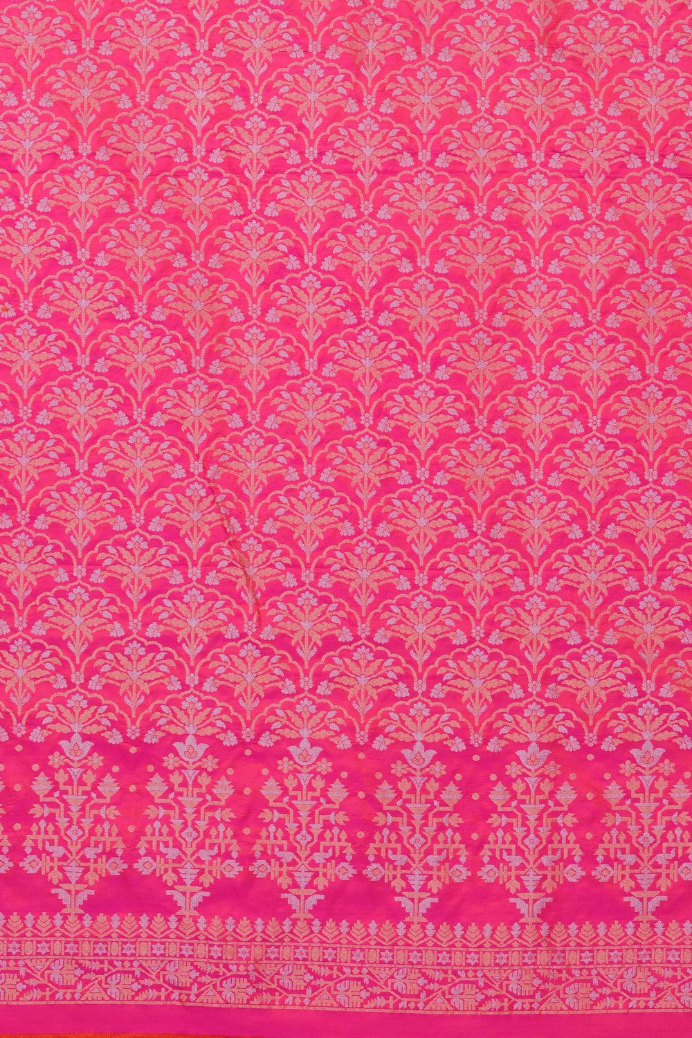 Image of Banarasi Tissue Silk Unstitched Suit (3 Pcs Set)