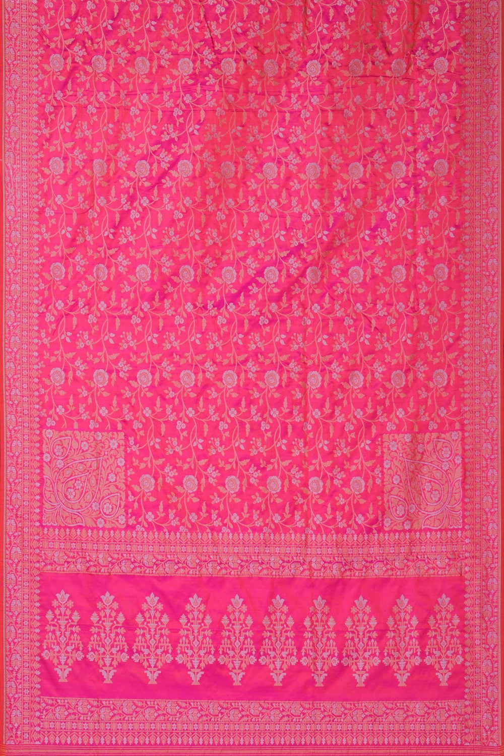 Image of Banarasi Tissue Silk Unstitched Suit (3 Pcs Set)