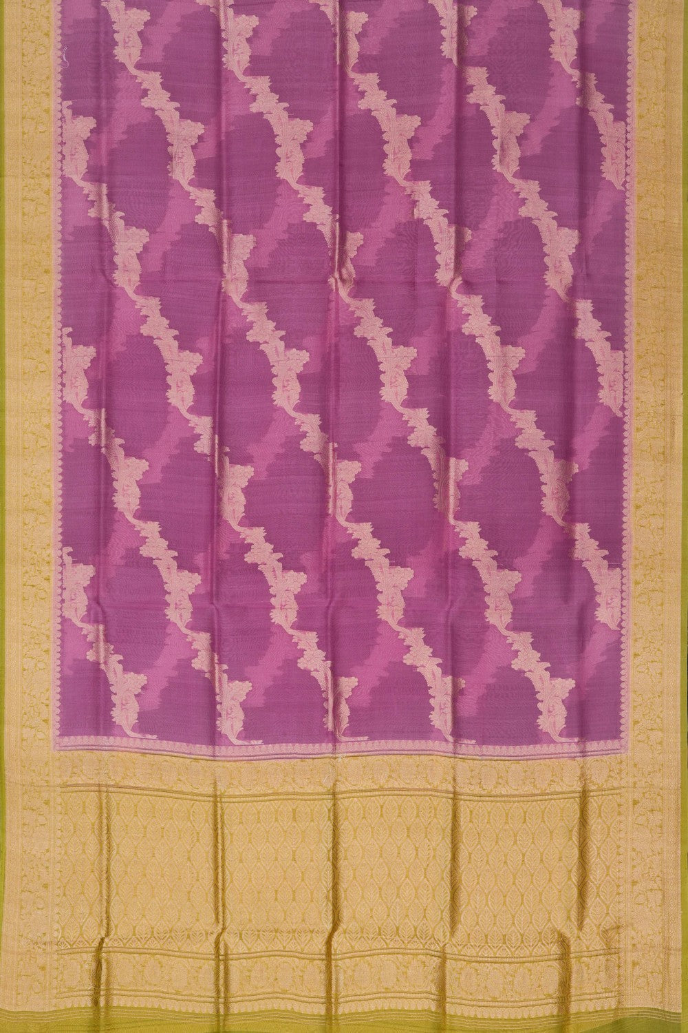 Image of Banarasi Dupion Silk Unstitched Suit (3 Pcs Set)