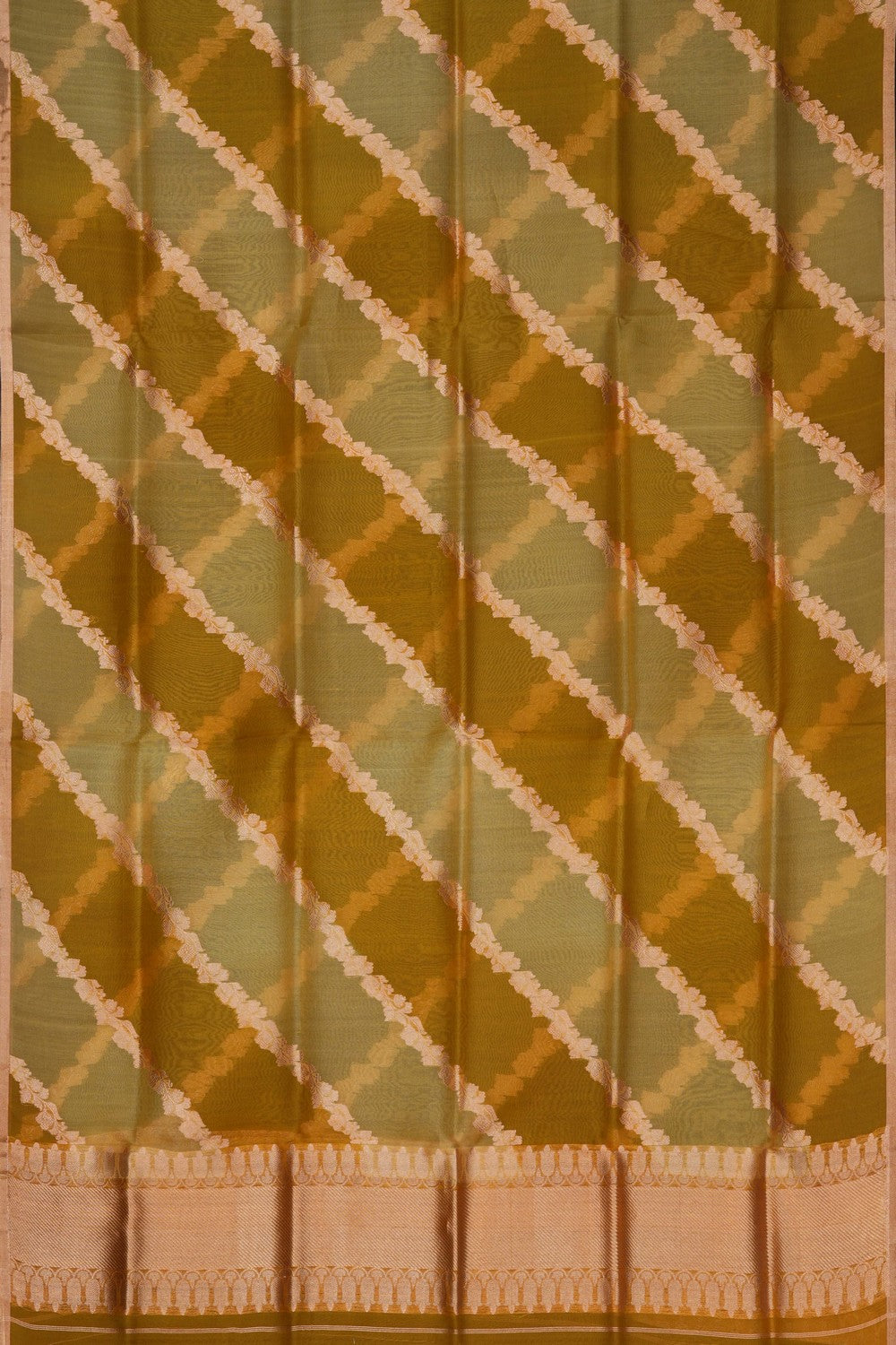 Image of Banarasi Dupion Silk Unstitched Suit (3 Pcs Set)