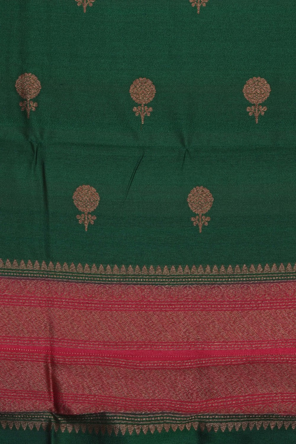Image of Banarasi Dupion Silk Unstitched Suit (3 Pcs Set)