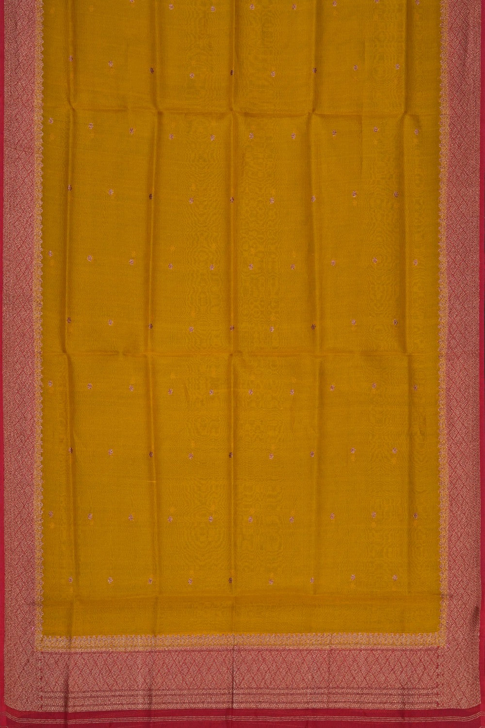 Image of Banarasi Dupion Silk Unstitched Suit (3 Pcs Set)