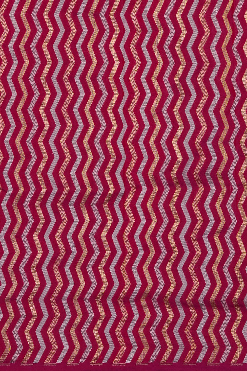 Image of Banarasi Silk Pink Saree