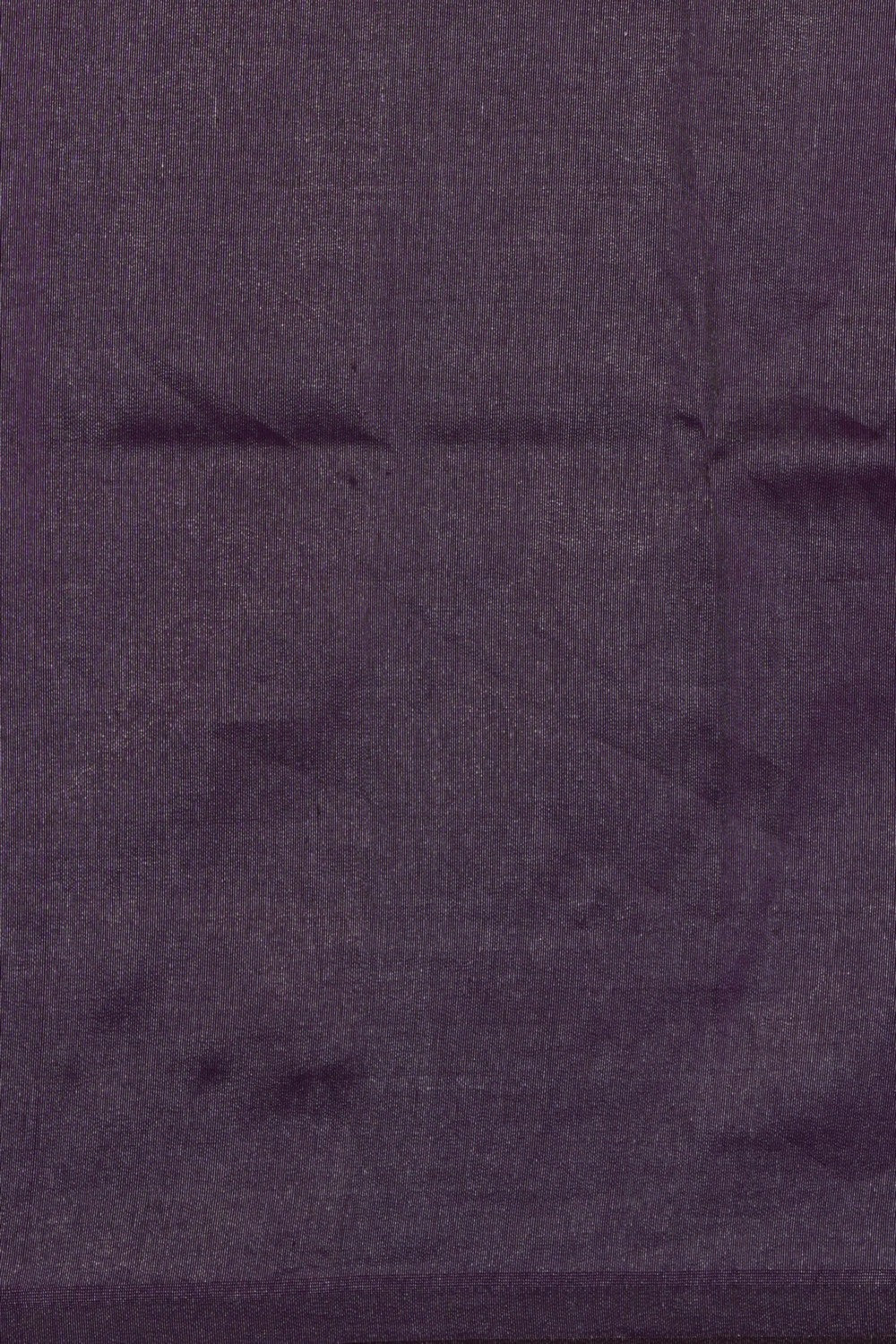 Image of Violet Banarasi Silk Saree