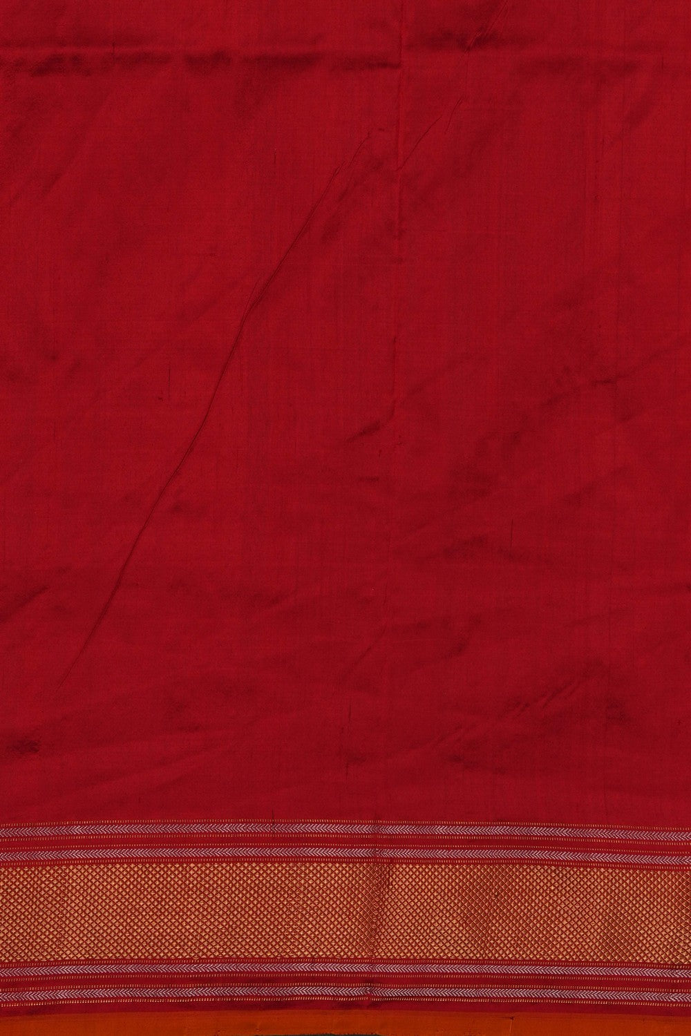 Image of Aqua-Green Pochampally Silk Saree