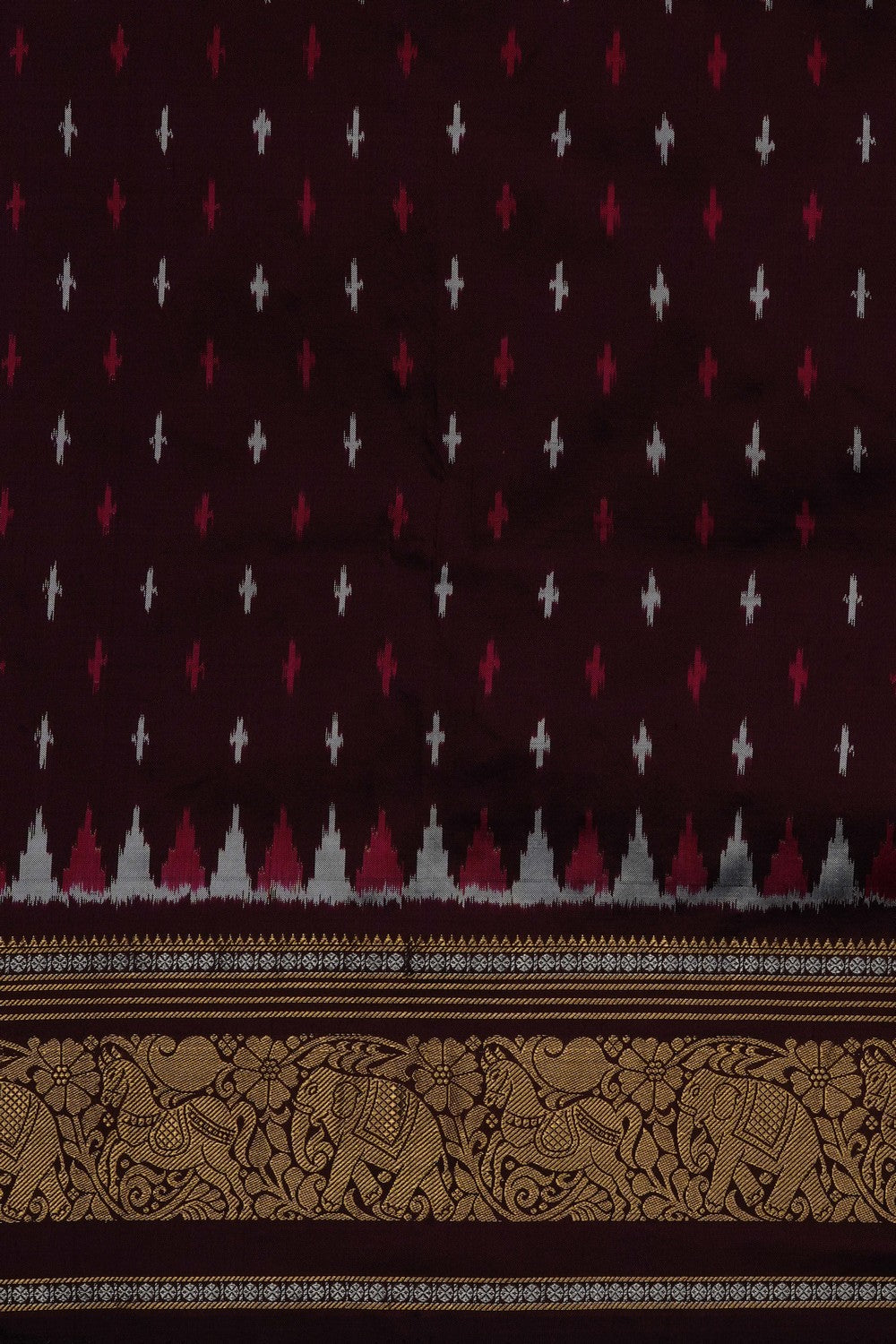 Image of Skillfully Appliquéd Onto The Drape