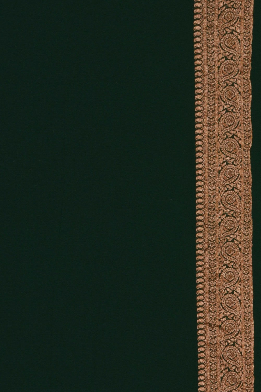 Image of Green Banarasi Georgette Saree