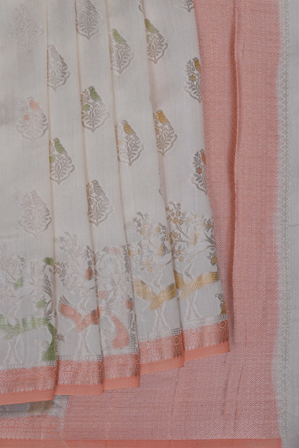 Image of Banarasi Chiniya Silk Saree