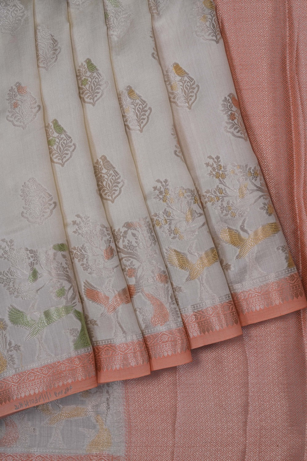 Image of Banarasi Chiniya Silk Saree
