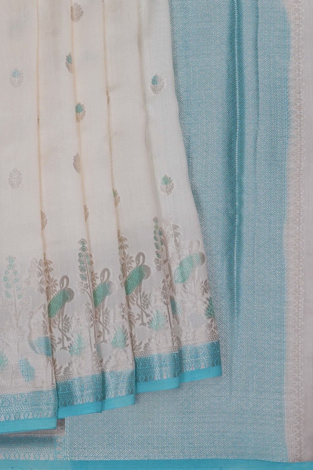 Image of Banarasi Chiniya Silk Saree